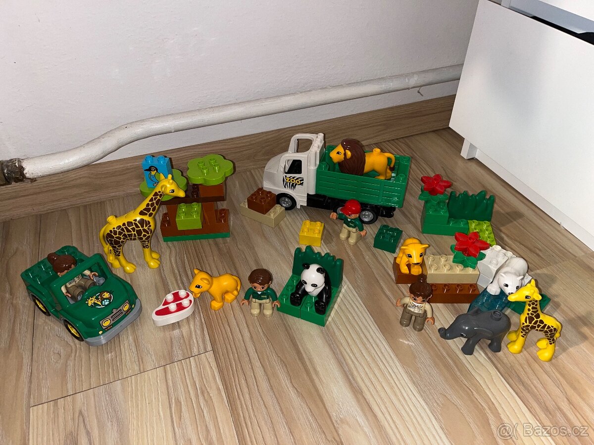 Lego duplo Zoo dodávka 6172