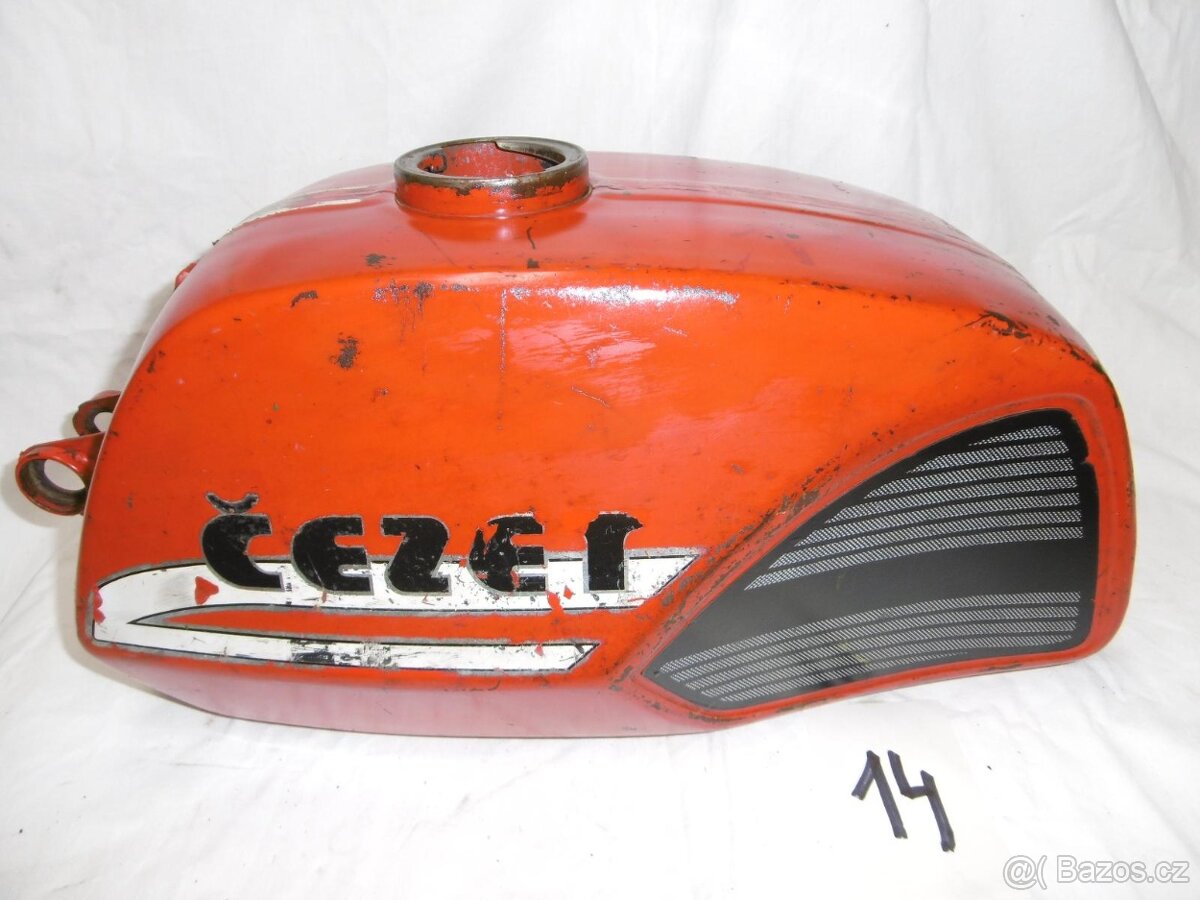 Koupím nádrž na moto ČZ 175/487