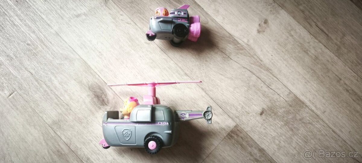 Tlapková Patrola/Paw Patrol Skye originál létací stroje