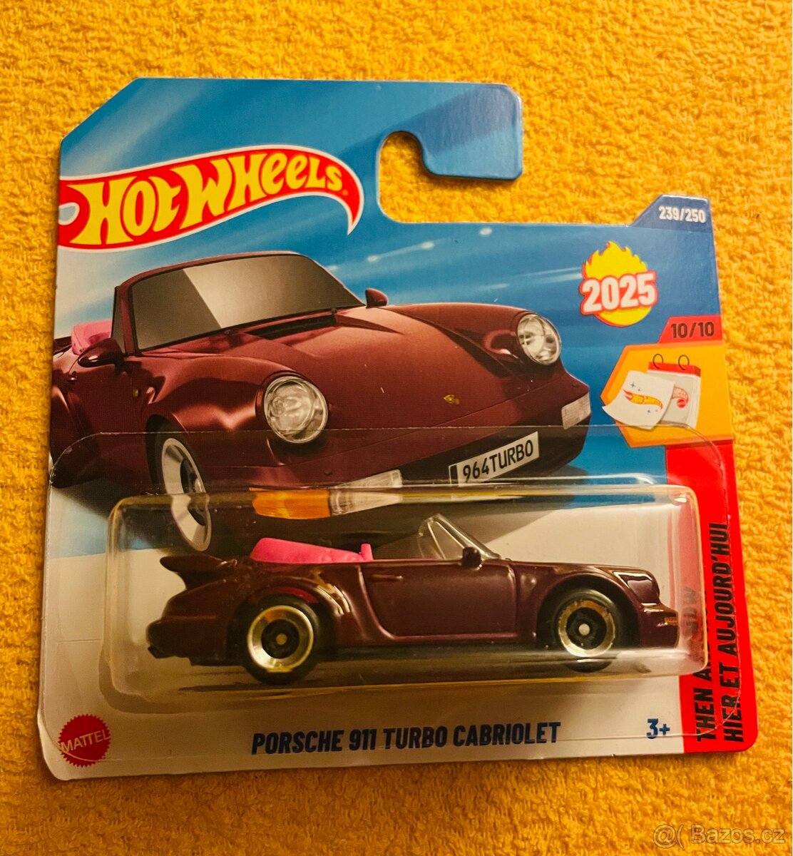 PORSCHE 911 TURBO CABRIOLET