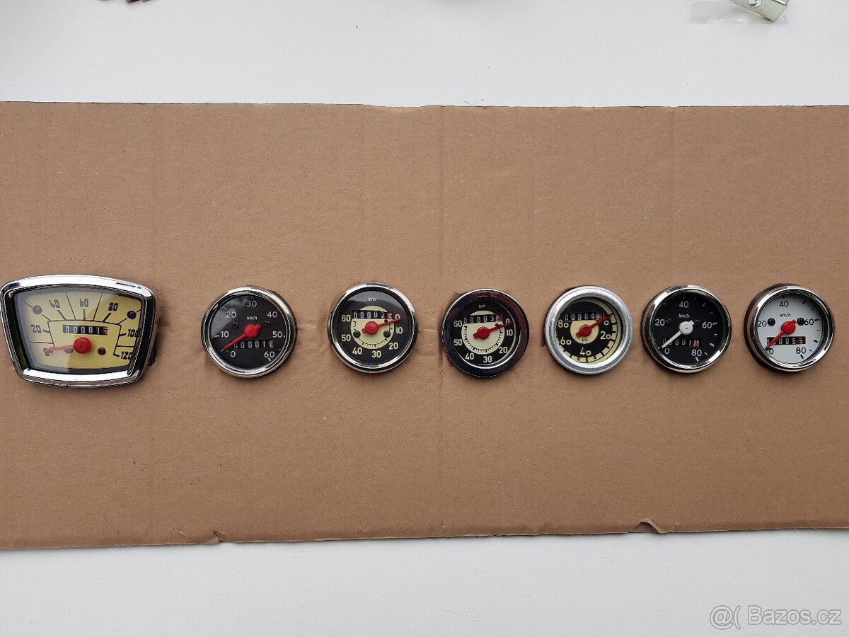 Jawa 50 pionýr tachometr 555, 05, 20, 21, 23