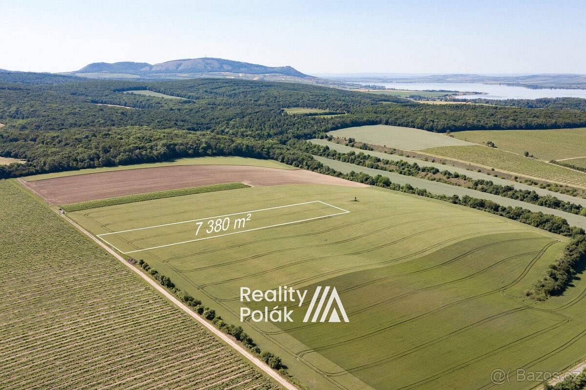 Prodej orná půda, 7380 m² - Bulhary, ev.č. 25PP103