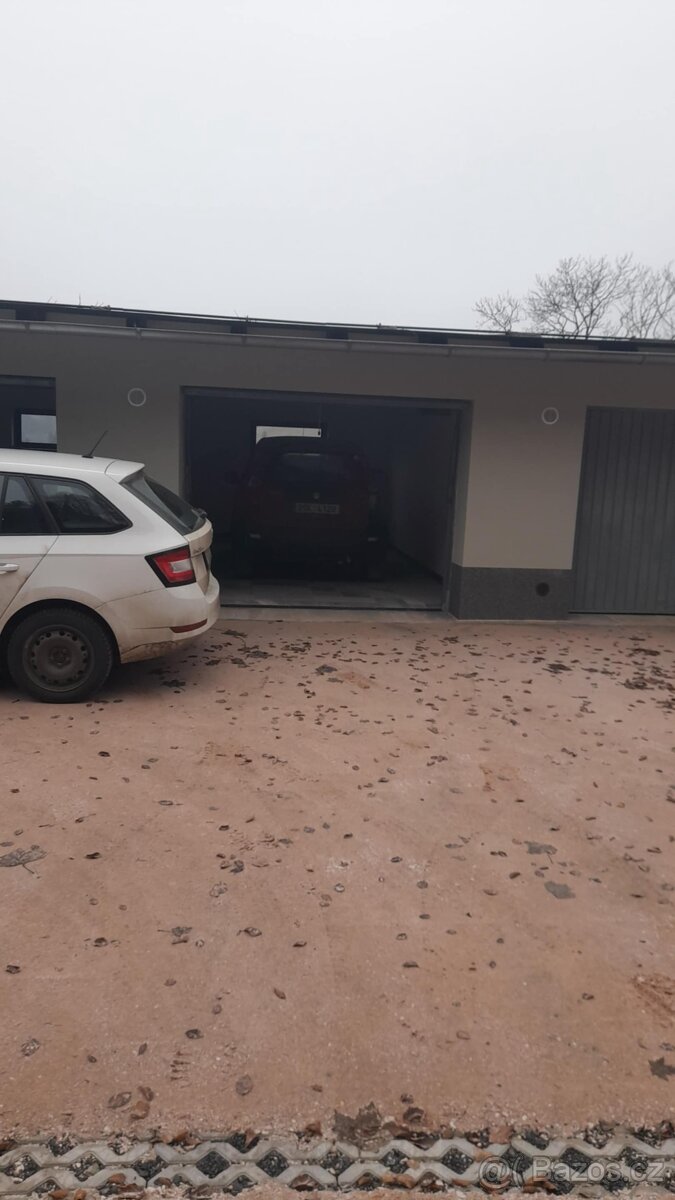 Pronájem garážových stání Jablonec nad Jizerou