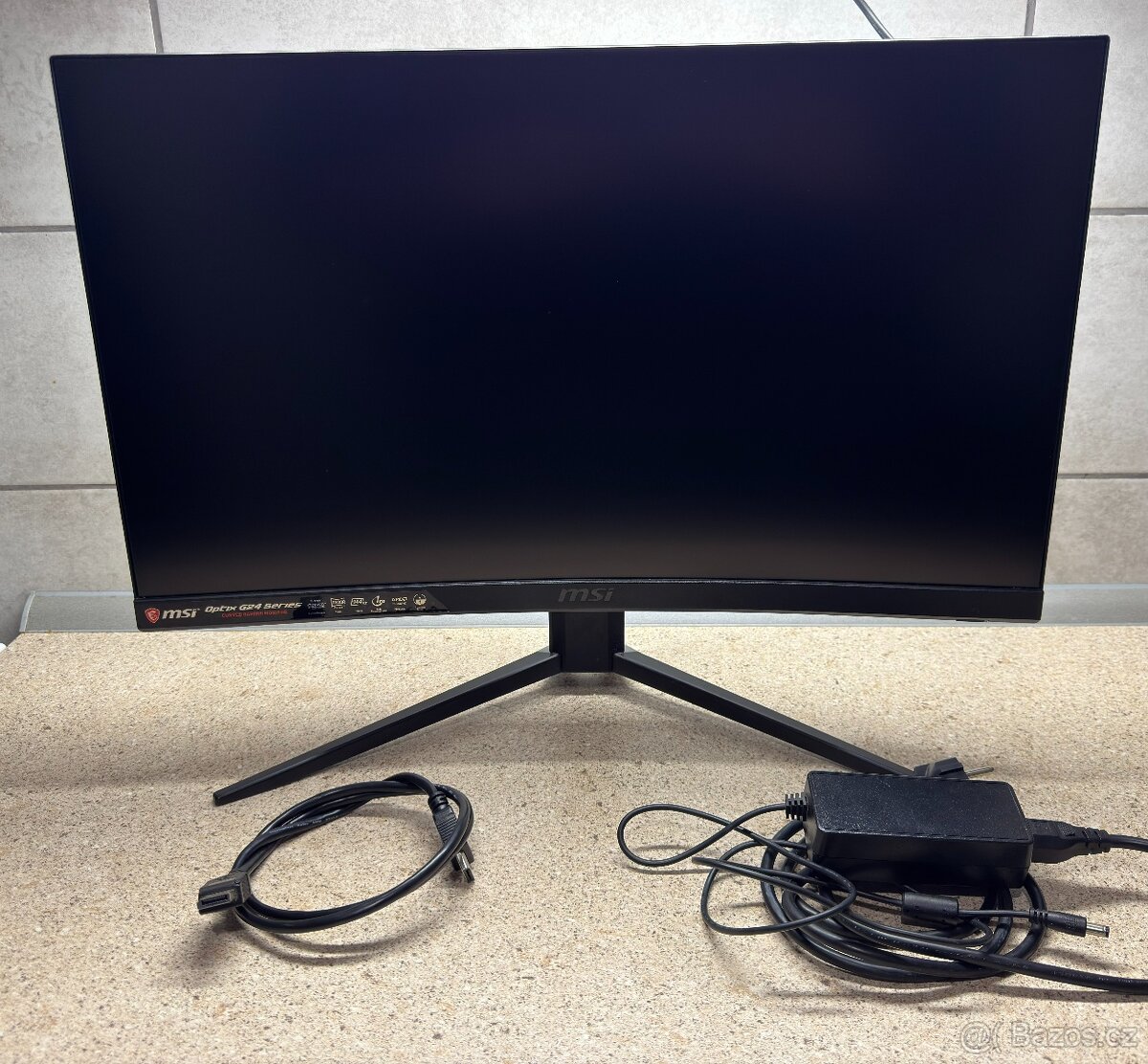 Monitor MSI Optix G24C4 / 144 Hz / Full HD