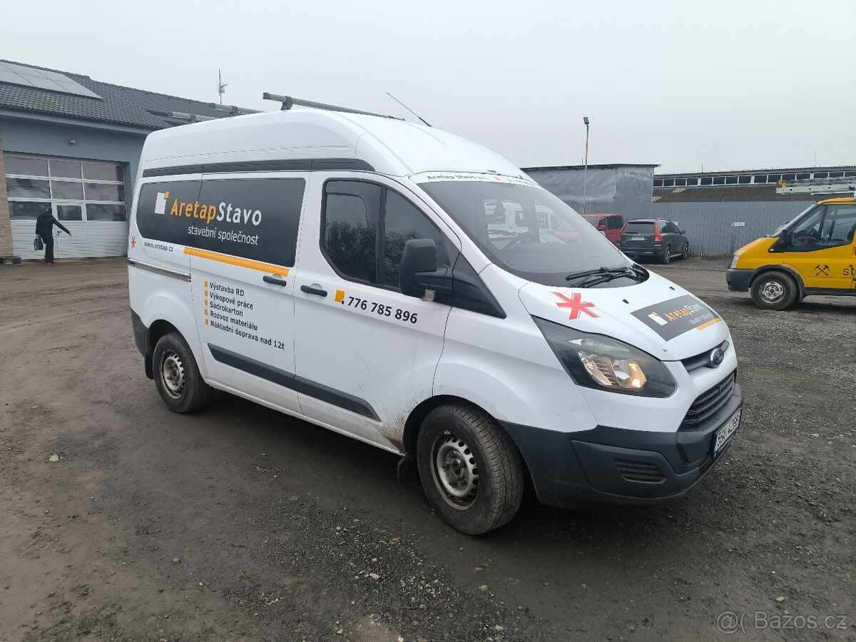 Ford Transit Custom 2014 2,2tdci