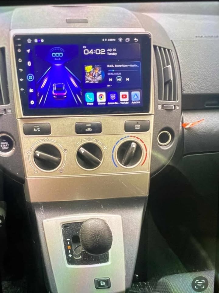 Android autorádio s navi pro TOYOTA VERSO (2004-2009)