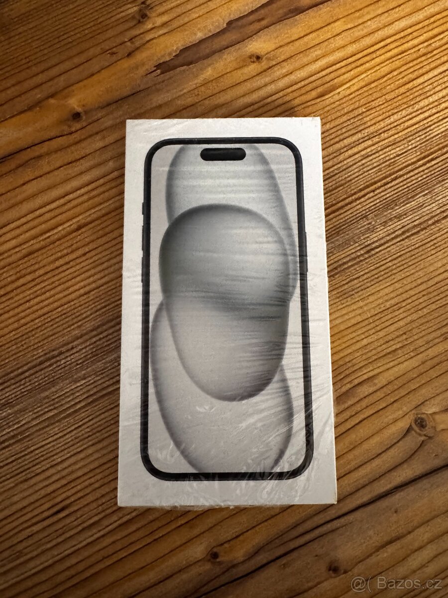 Iphone 15 255 gb (nerozbalený)