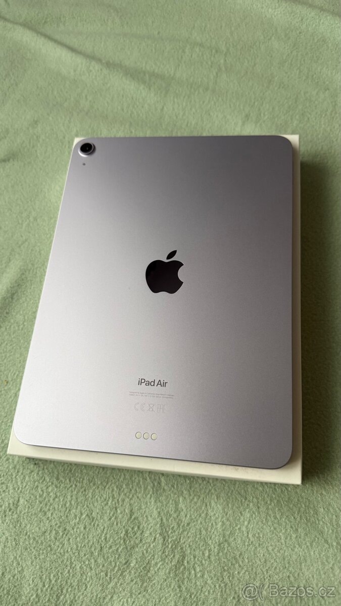 Apple iPad Air M2 128gb Wifi fialový