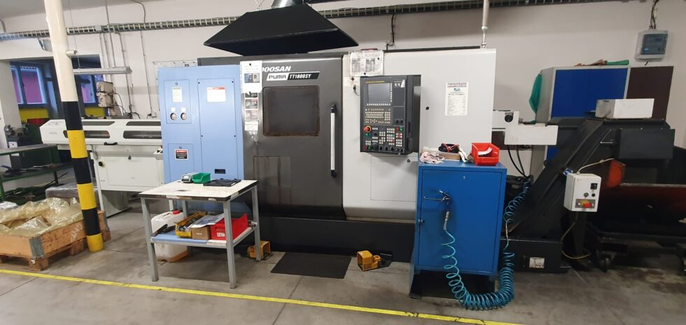 Soustruhy - CNC TT 1800 SY PUMA