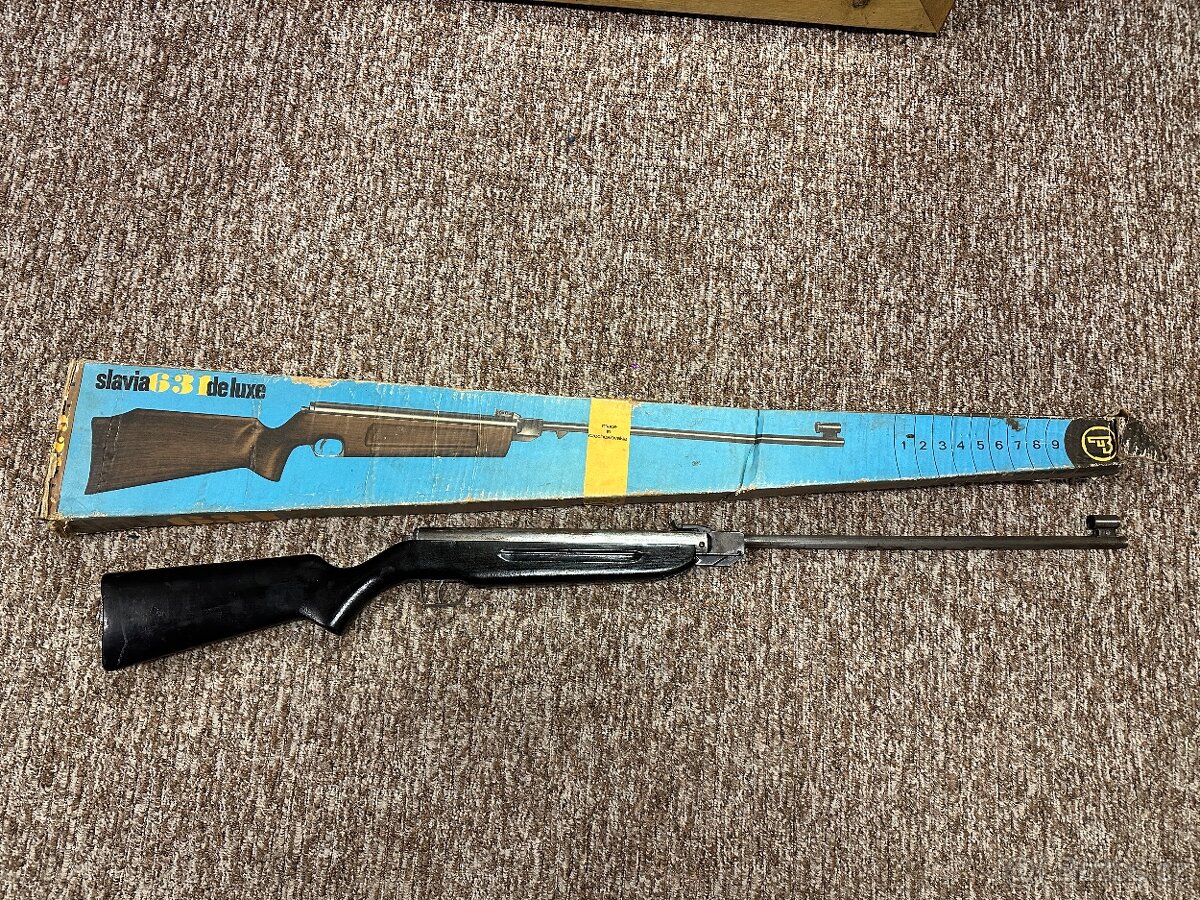 Vzduchovka Slavia 630