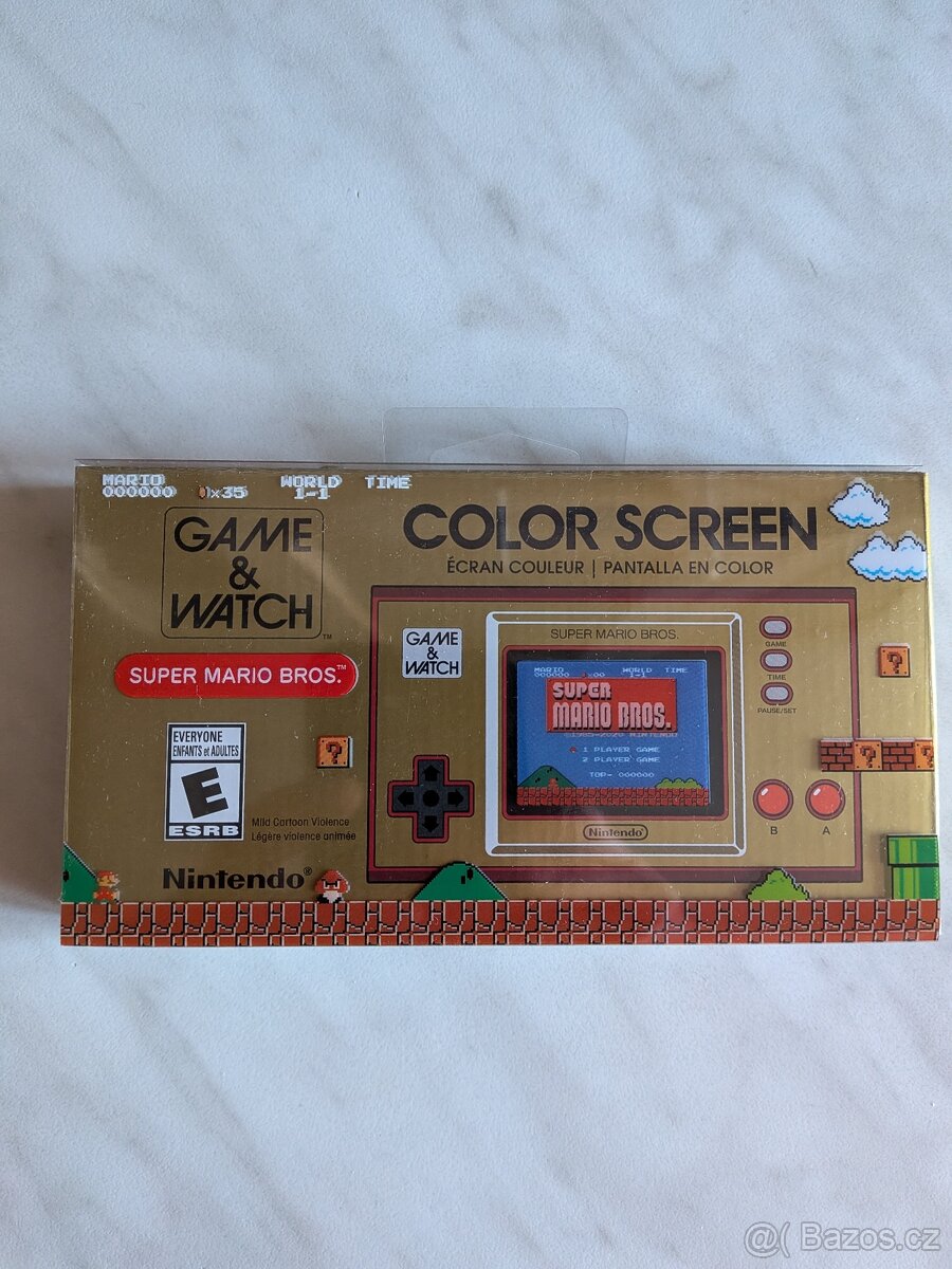 Nintendo Game & Watch Super Mario Bros