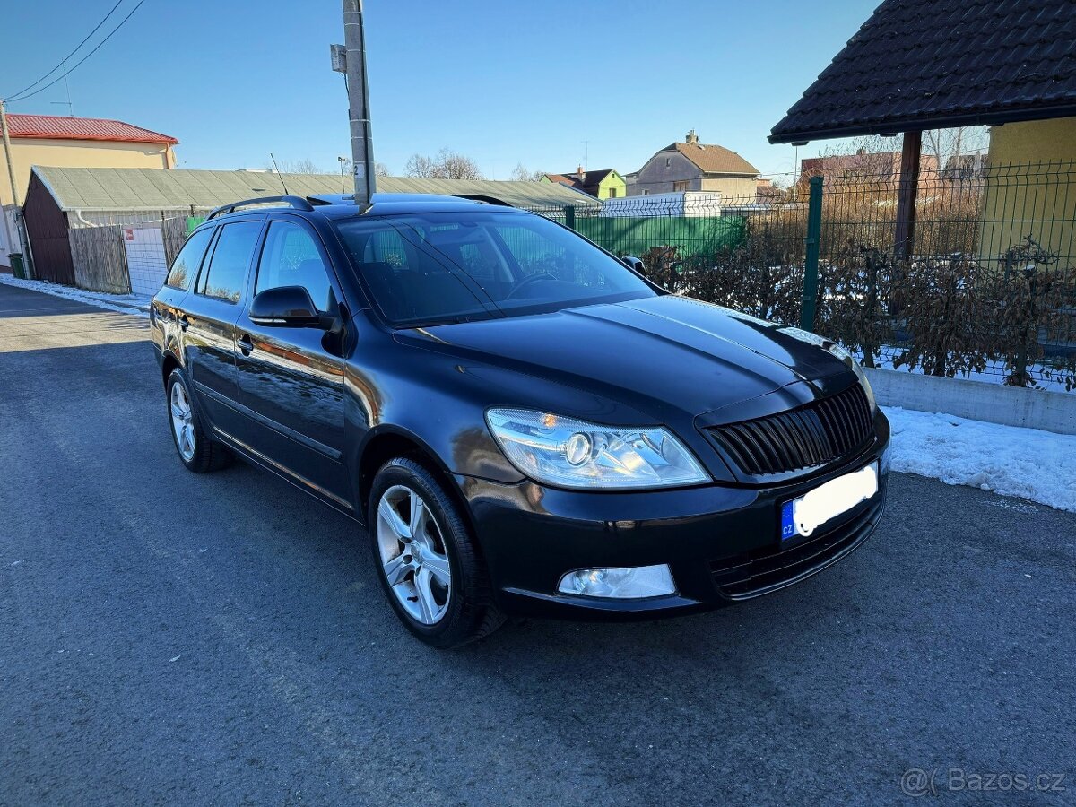 Octavia 2 facelift 160tkm 2010