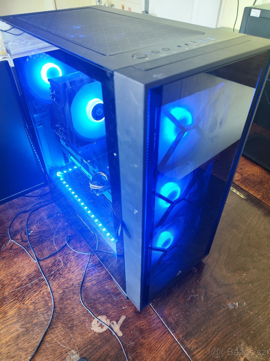 Herní PC i7 GTX 1080 32gb ram
