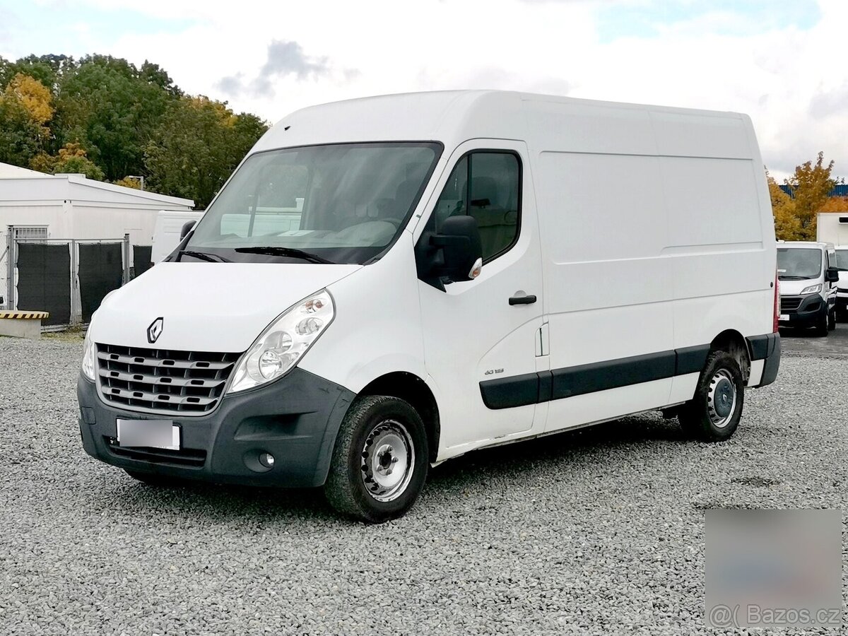Renault MASTER 125DCI L2H2/ KLIMA/ TEMPOMAT
