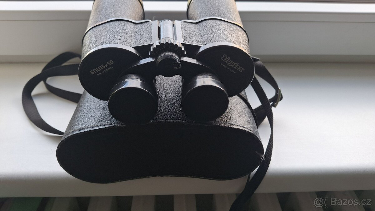 Dalekohled BPC 15X50 Dioptex