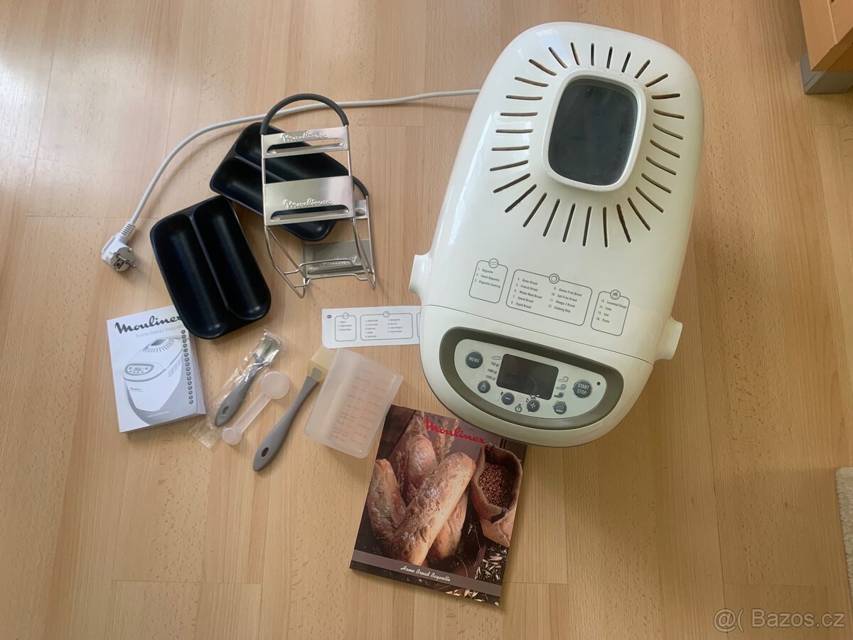 Moulinex domácí pekárna