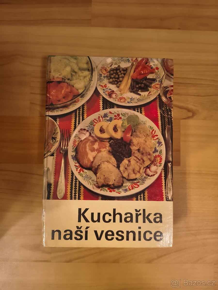 Historická kuchařka z r. 1979