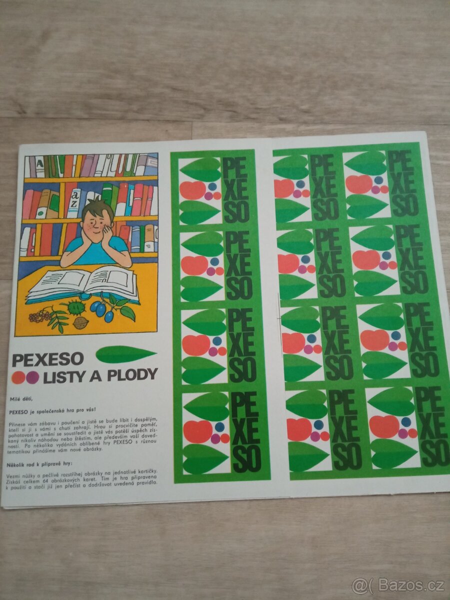 Retro pexeso 80. léta pro sběratele