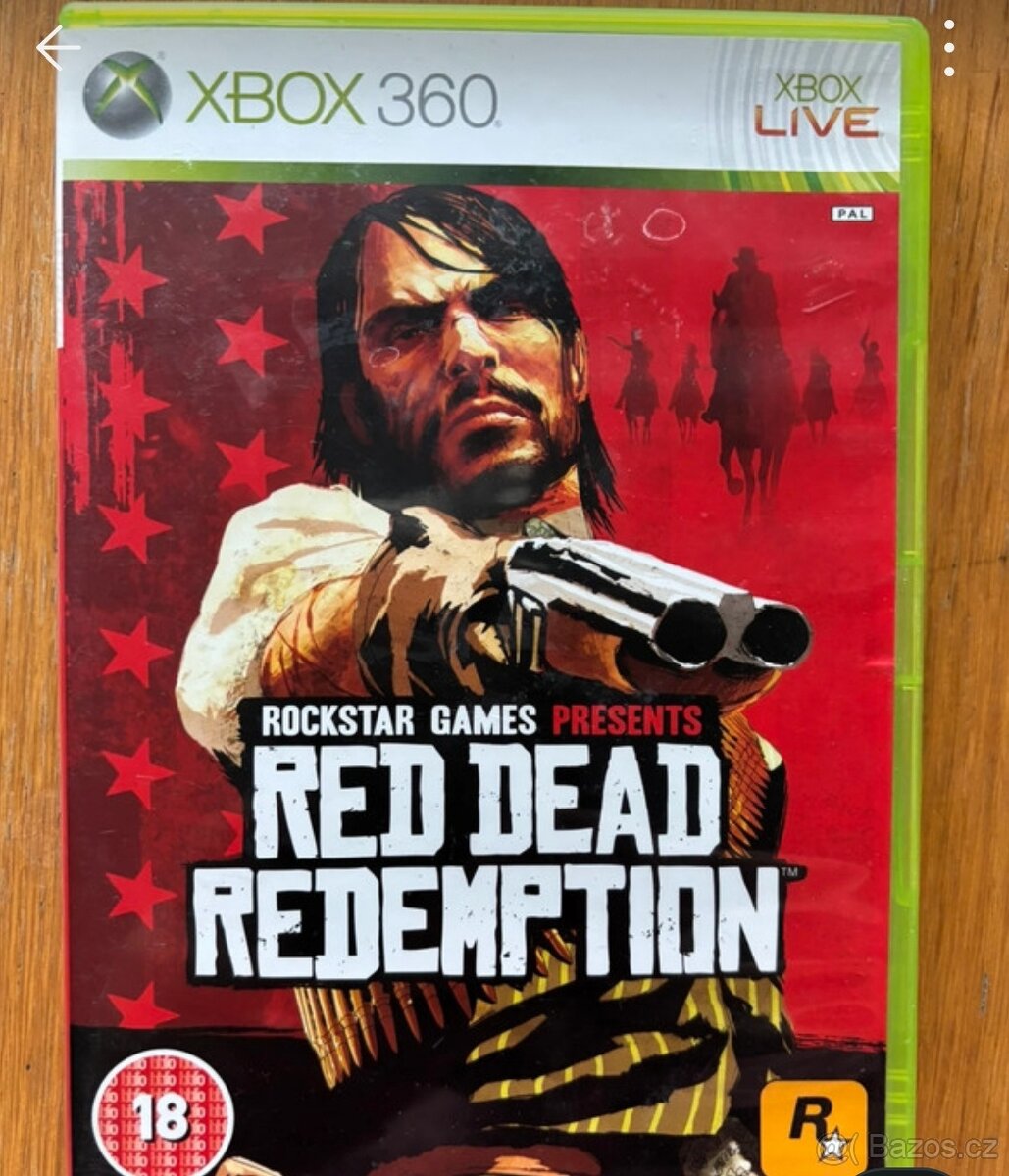 Red dead redemption 1 xbox 360