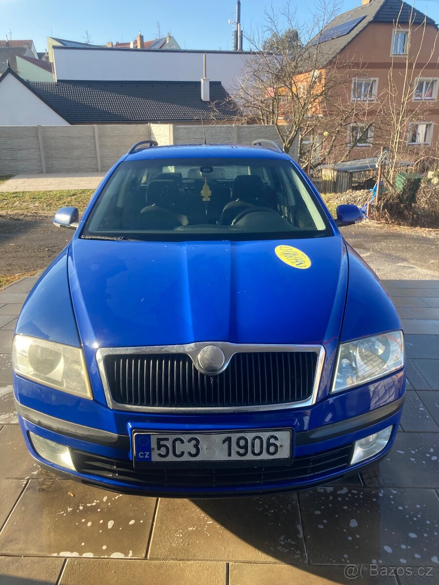 Octavia 2 103kw BKD