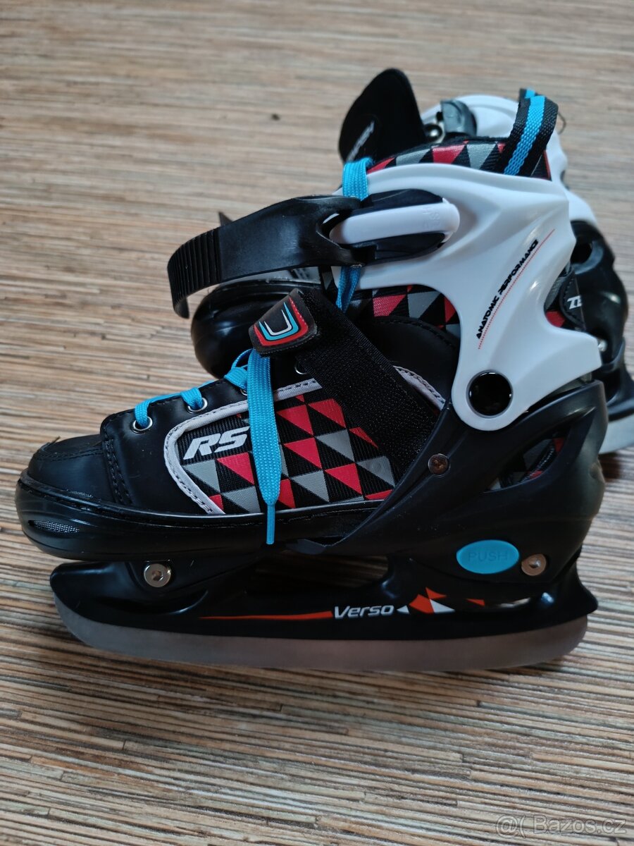 Rostoucí brusle Tempish, vel. 34-37