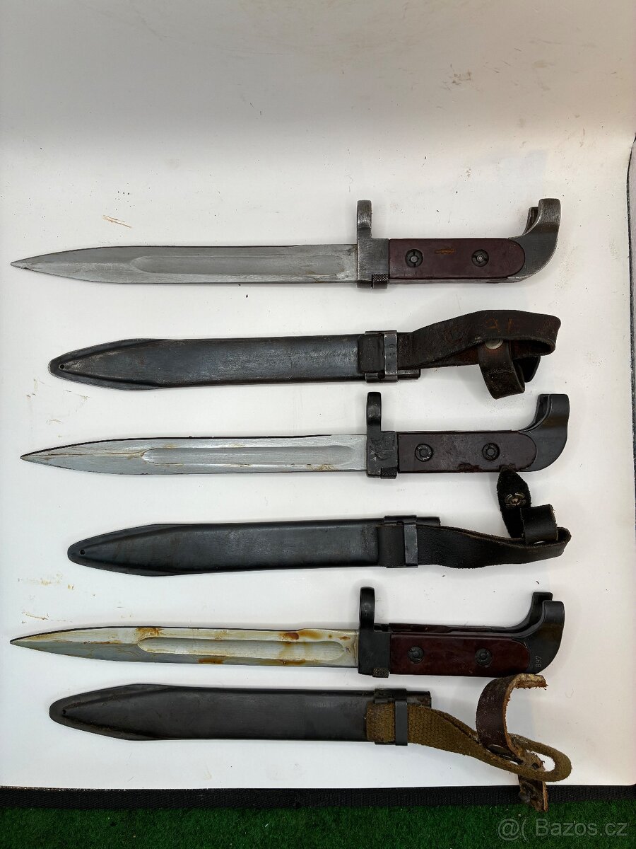Bodák bajonet ak-47 original uloženka