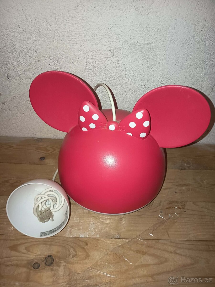 Dětský lustr Minnie