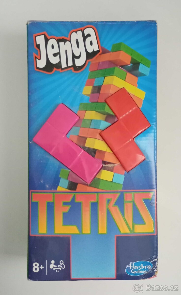 Jenga - společenská hra