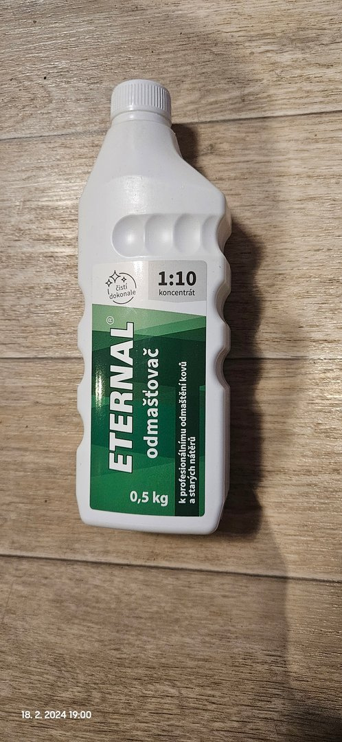 Eternal odmašťovač