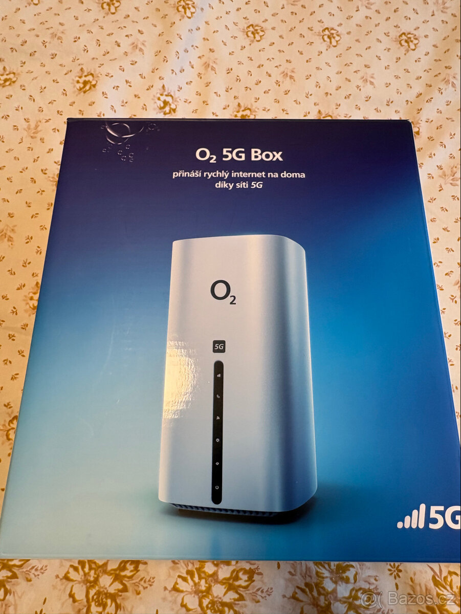 kompletní O2 5G Box