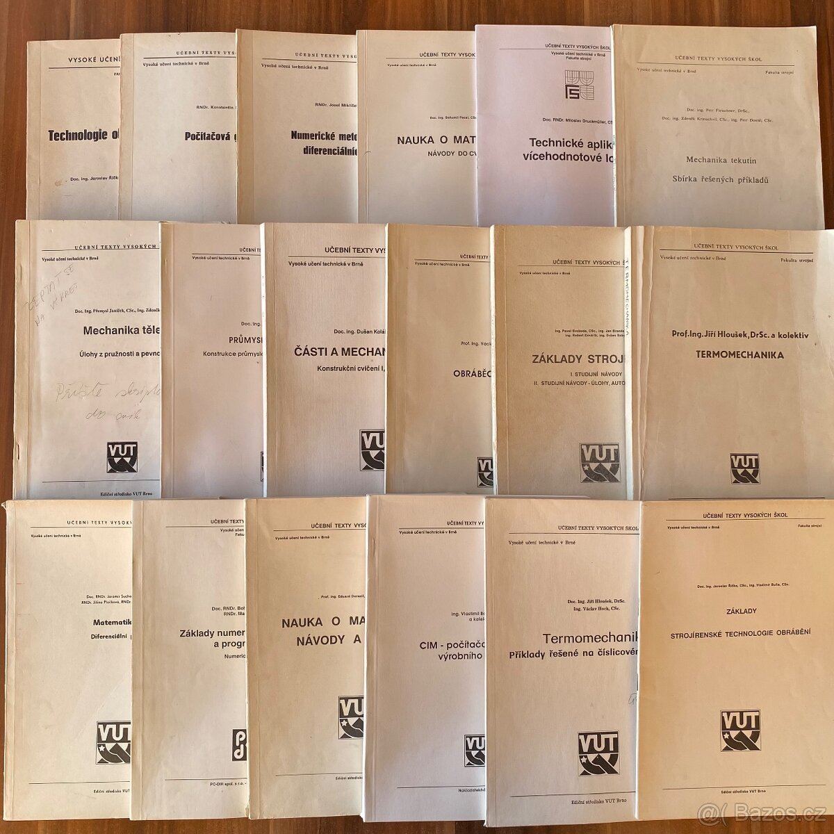 Studijní materiály VUT