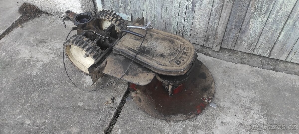 Bubnová sekačka Dakr