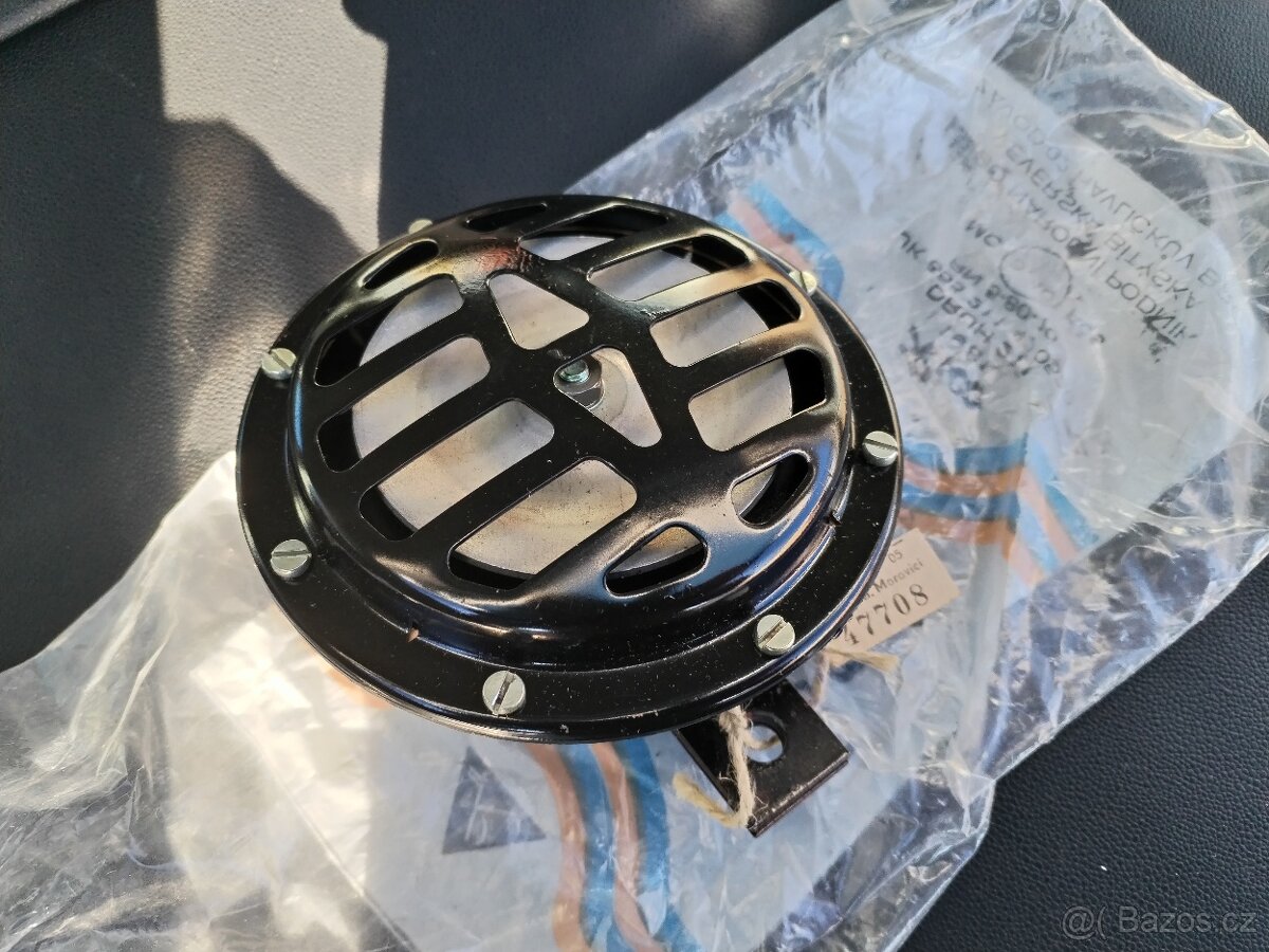 Klakson Belma, nový uloženka