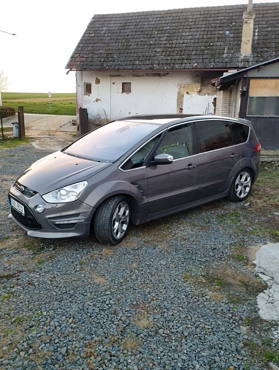 Ford s-max 2.2tdci titanium s