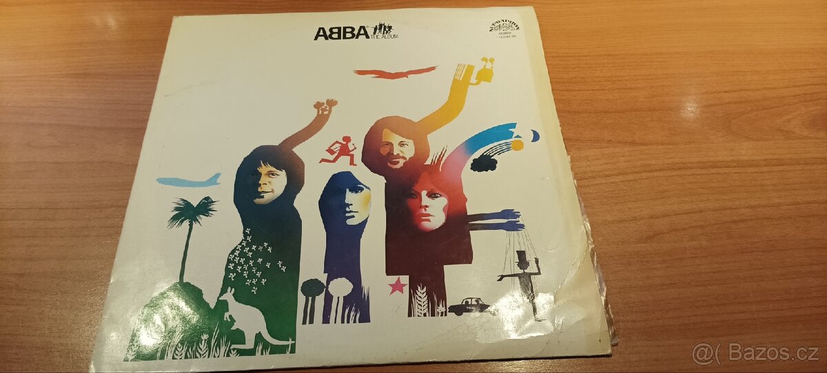 Gramofonová deska ABBA