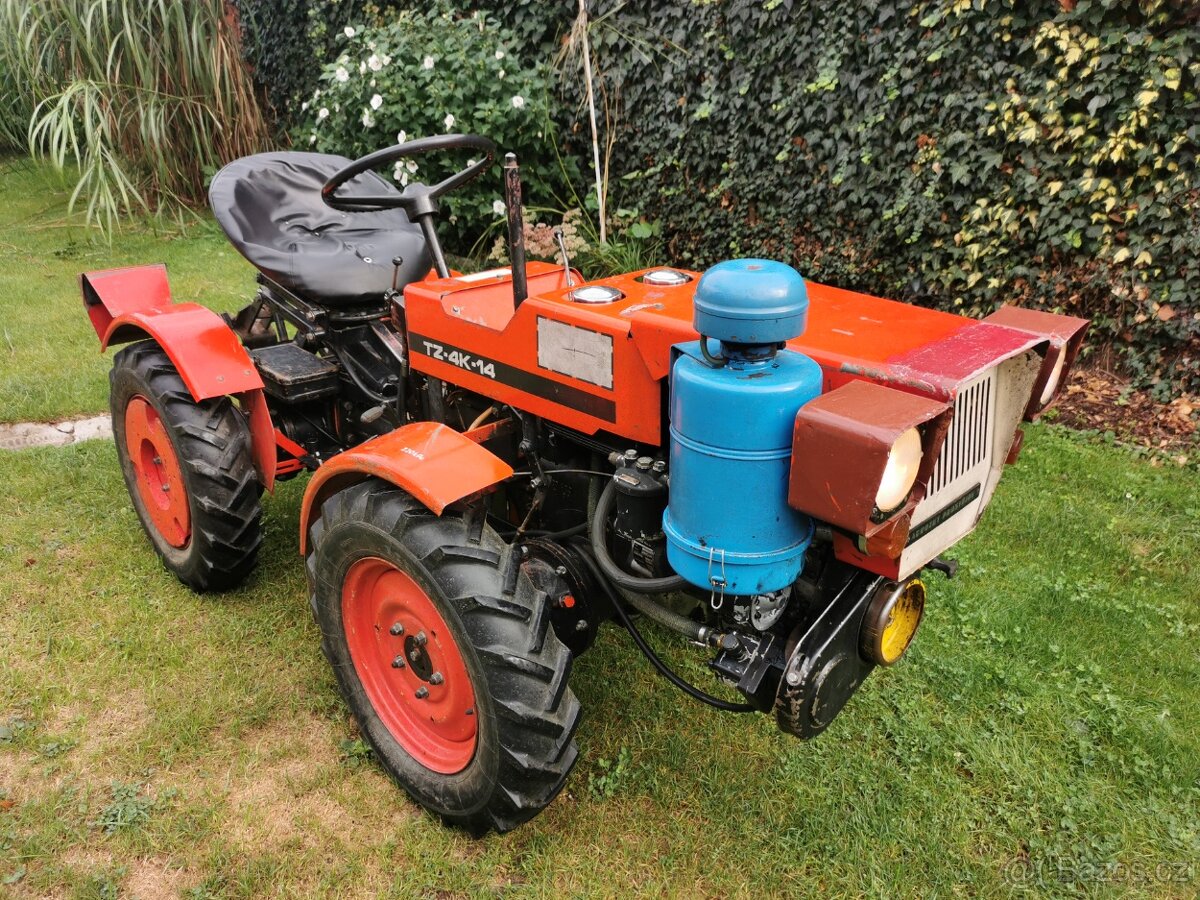 TZ-4K-14 Tz 4k 14 malotraktor zahradní