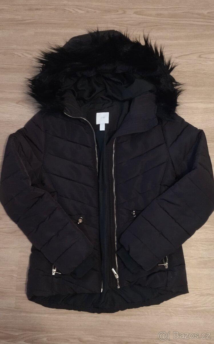 Dívčí zimní bunda XS