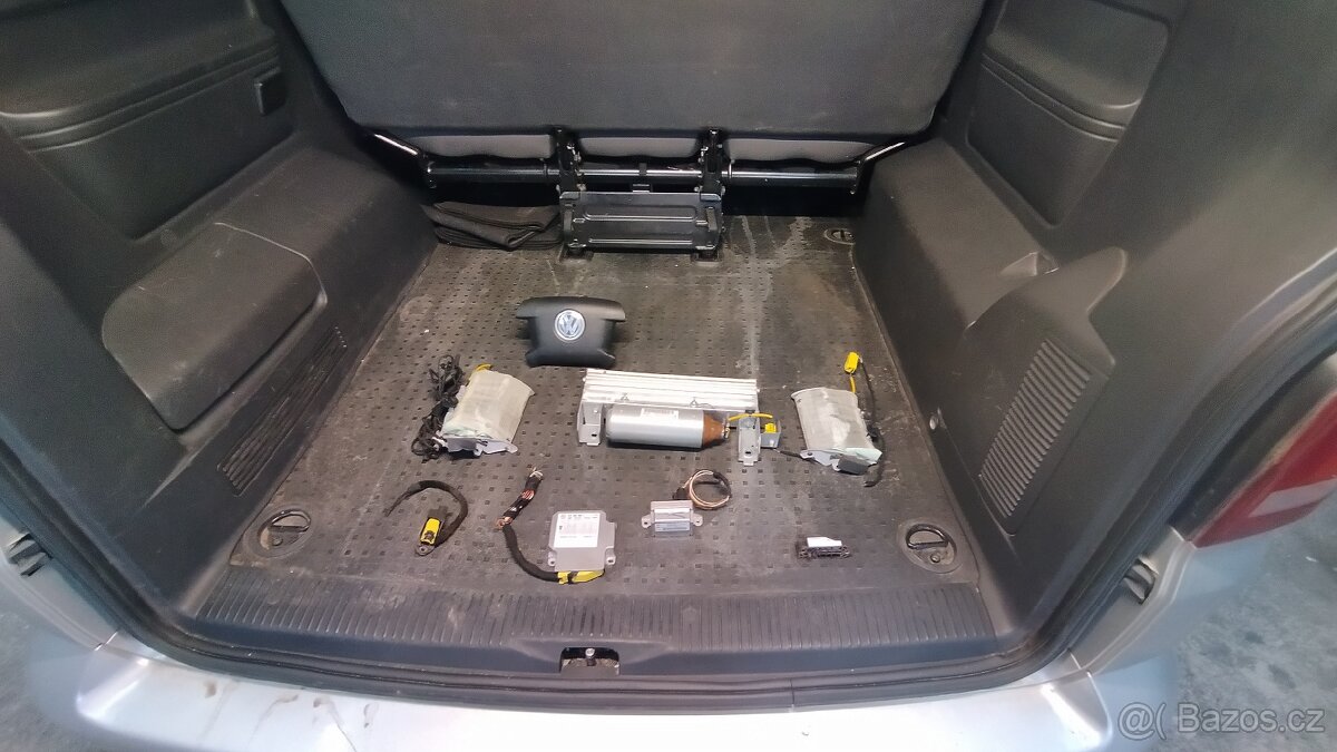 Airbagy VW T5