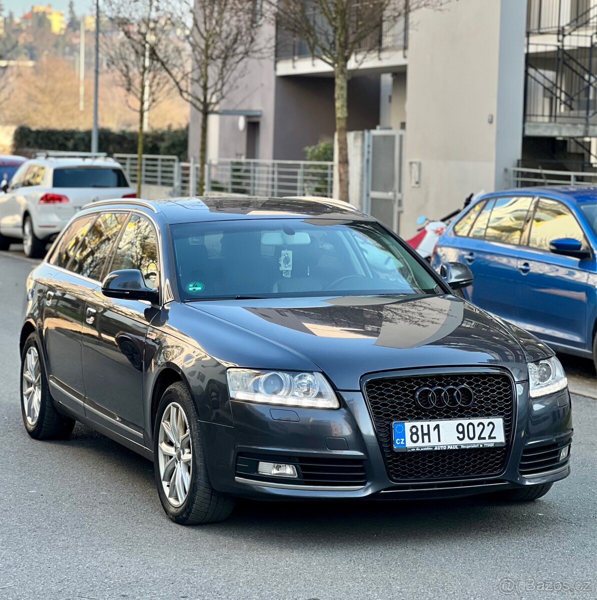 Audi a6 c6 2011 facelift Quattro