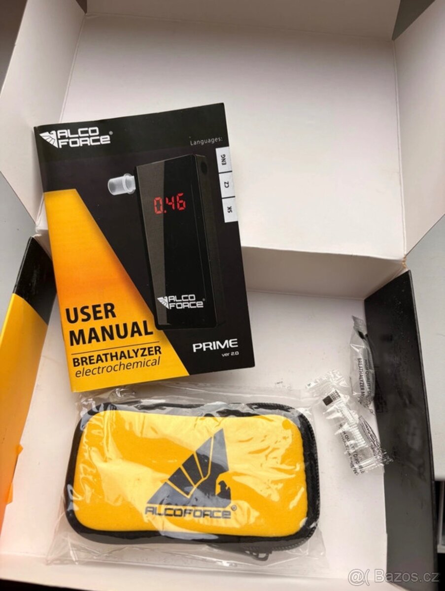 Alkohol tester PRIME