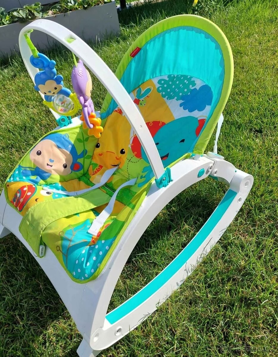 Fisher Price Lehatko