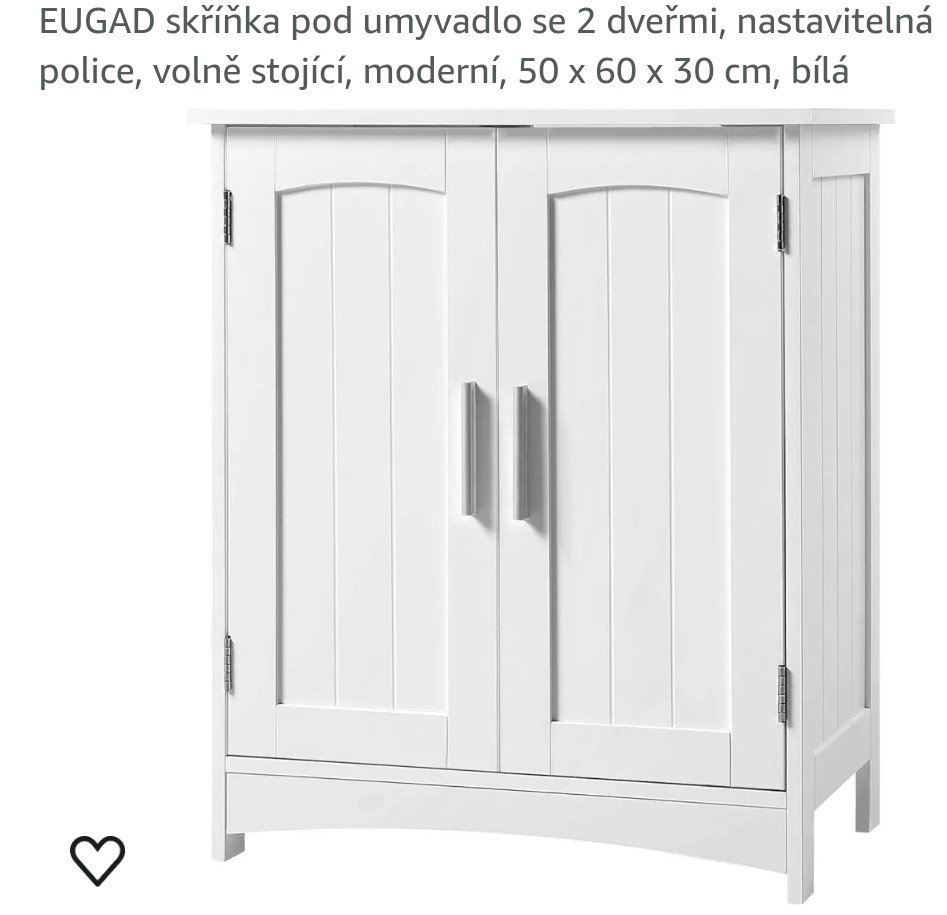 Nová skříňka pod umyvadlo #Eugad-0200wy