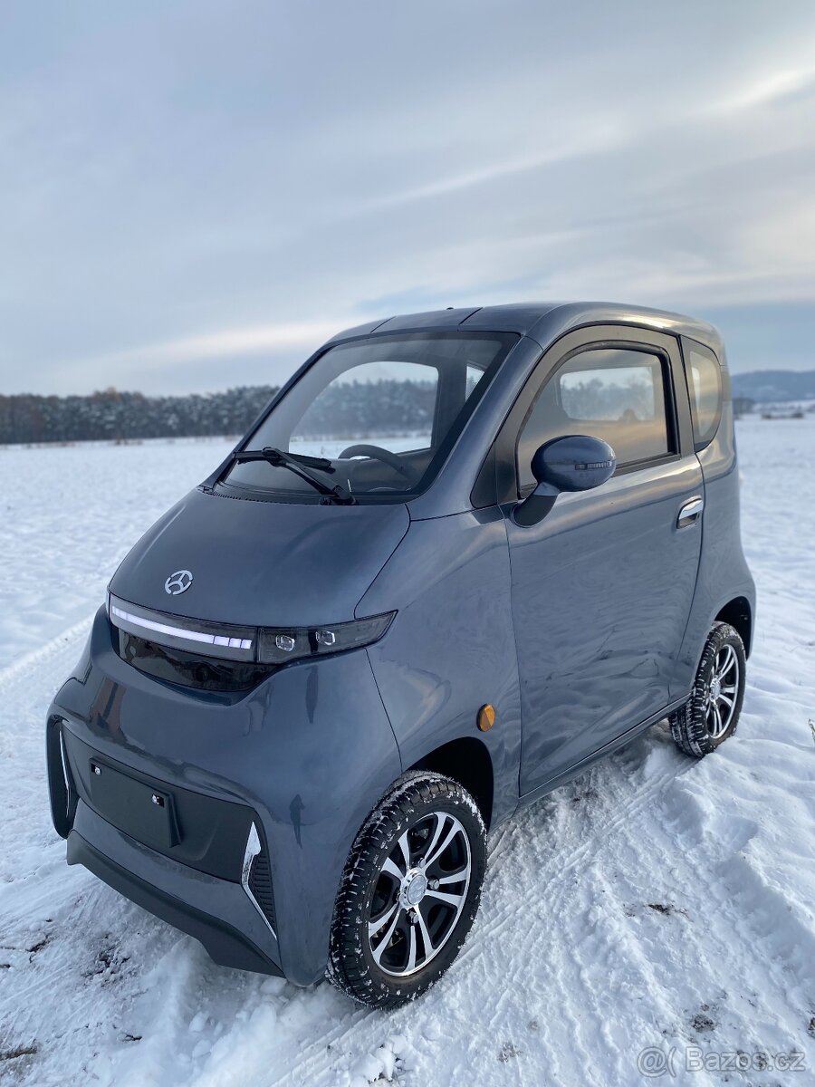 Malé elektrické auto Leramotors E-Car E4