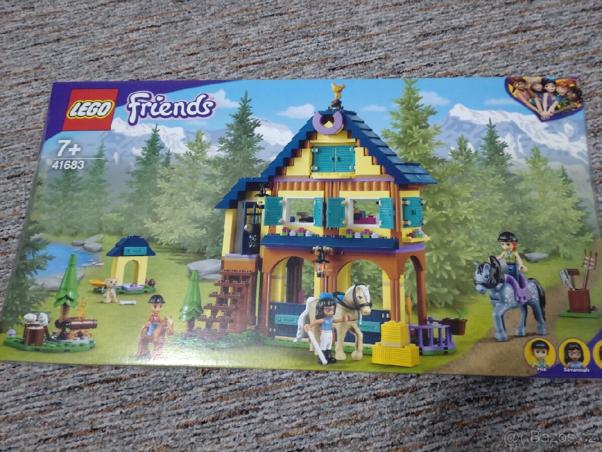 Lego friends 41683 Lesní jezdecké středisko