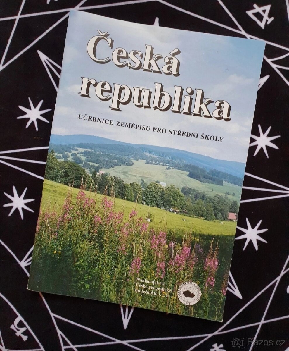 Česká republika - učebnice zeměpisu