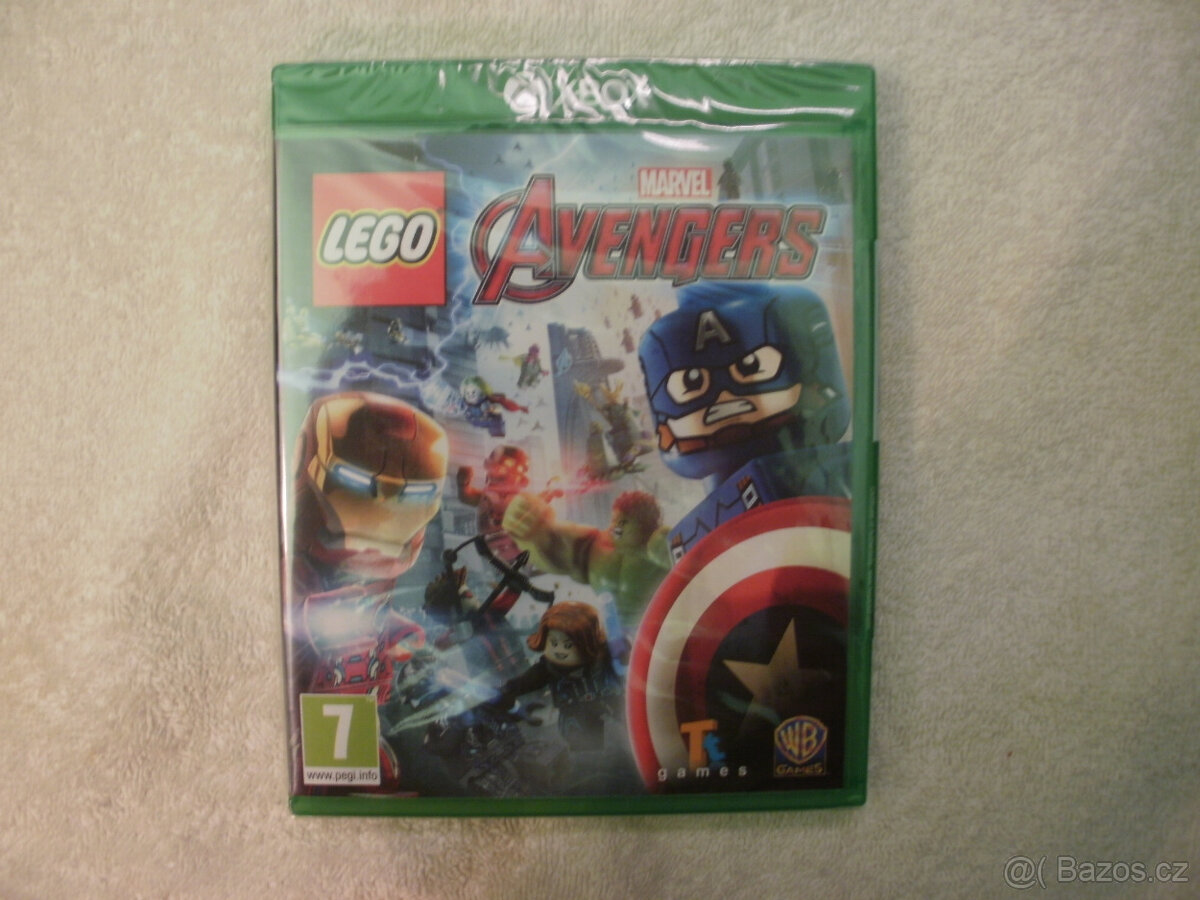 Dětská hra na XBox ONE - Lego - Marvel Avengers - Nová