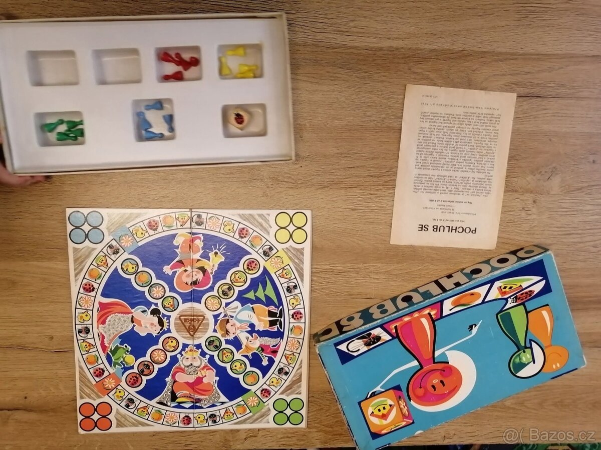 retro hra - člověče pochlub se