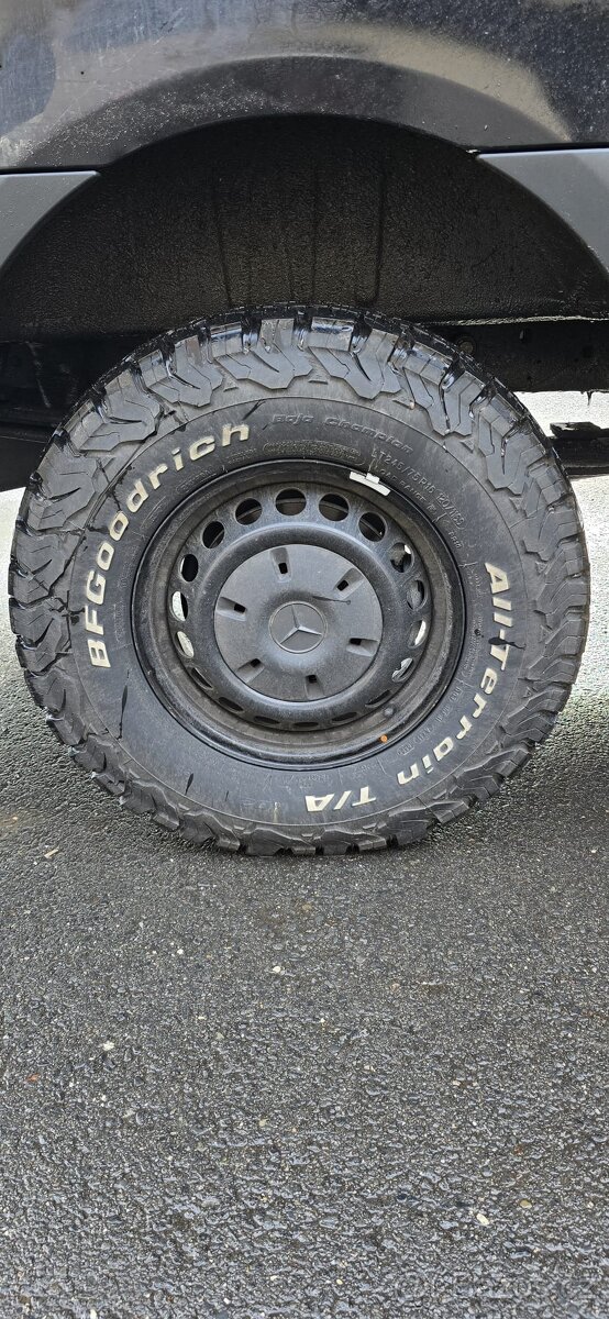 Disky a pneu na MB Sprinter BFGoodrich