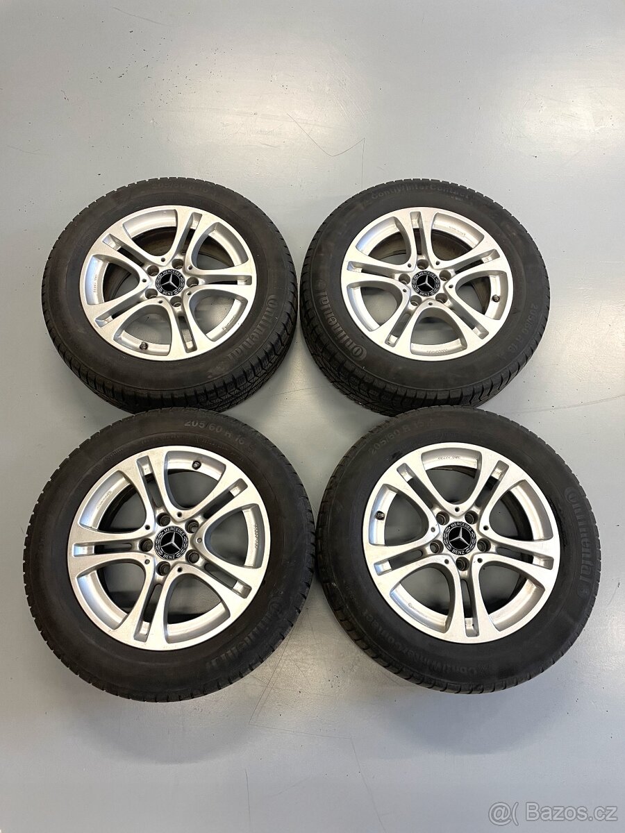 Originální alu kola Mercedes-Benz R16