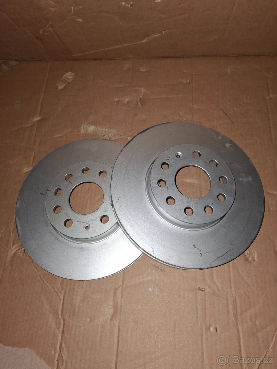 5WA615301B Škoda Přední kotouče+destičky